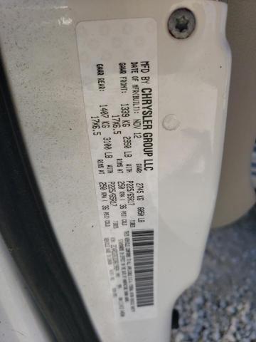 Photo 10 from auction – 2013 DODGE GRAND CARA with VIN 2C4RDGBG3DR619024