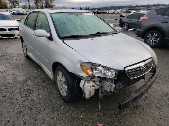TOYOTA COROLLA CE 2005 with VIN 1NXBR32EX5Z360266 - Photo from auction