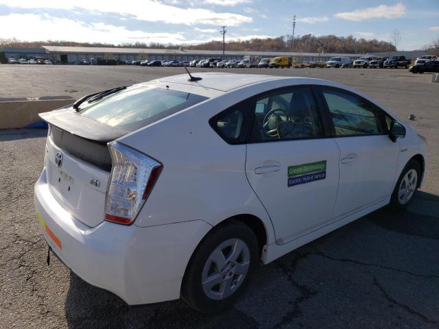 Photo 4 from auction – 2011 TOYOTA PRIUS with VIN JTDKN3DU1B5270188