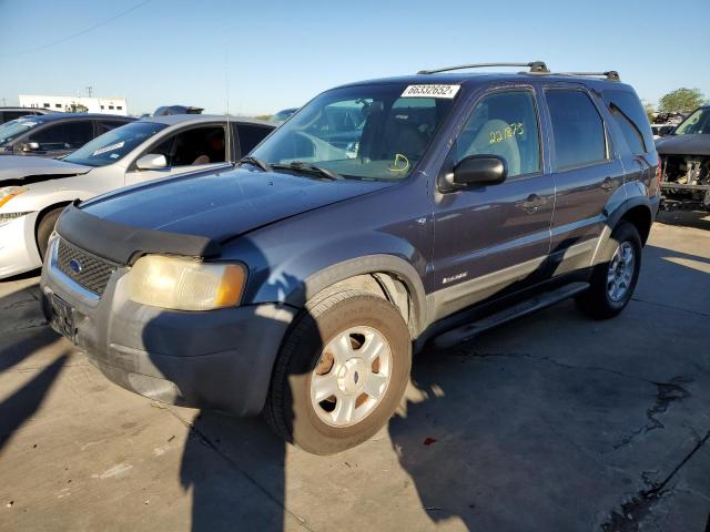 FORD ESCAPE XLT 2001 with VIN 1FMYU03101KB63020 - Photo from auction