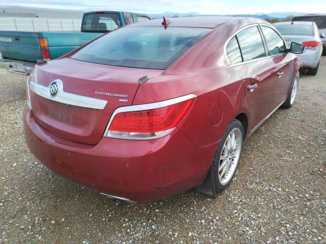 Photo 4 from auction – 2010 BUICK LACROSSE C with VIN 1G4GE5EV2AF141762