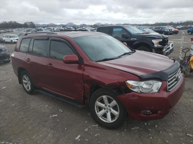 TOYOTA HIGHLANDER 2010 with VIN 5TDKK3EH5AS022268 - Photo from auction