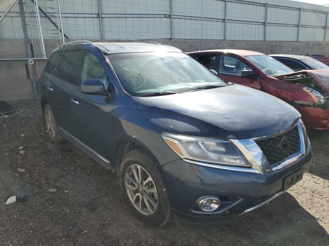 Photo 1 from auction – 2014 NISSAN PATHFINDER with VIN 5N1AR2MM0EC701108