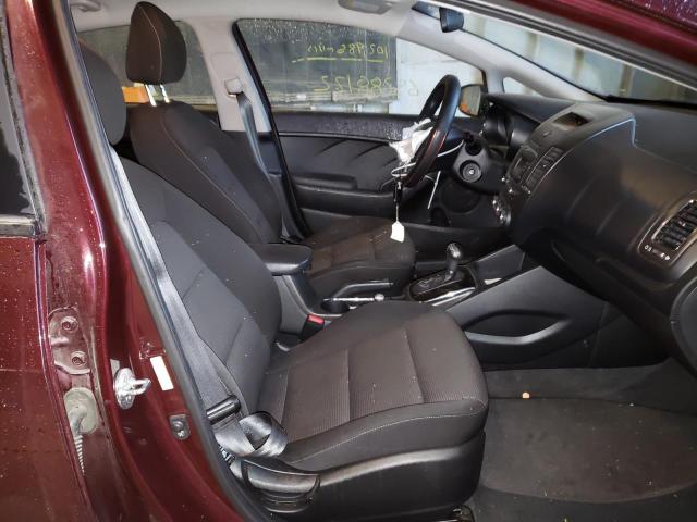 Photo 5 from auction – 2018 KIA FORTE LX with VIN 3KPFK4A76JE179757