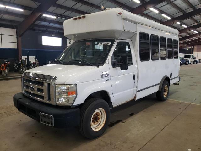 Photo 2 from auction – 2009 FORD ECONOLINE with VIN 1FDWE35L99DA23018