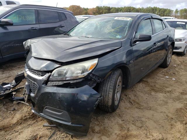 Photo 2 from auction – 2015 CHEVROLET MALIBU LS with VIN 1G11B5SL3FF107903