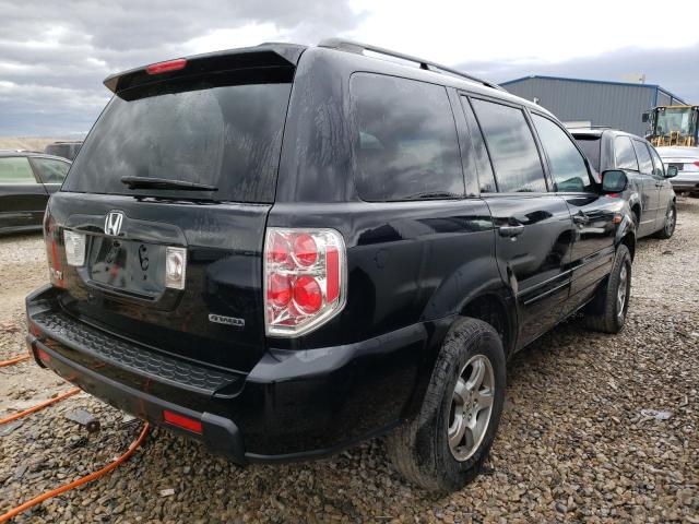 Photo 4 from auction – 2006 HONDA PILOT EX with VIN 2HKYF18436H517139