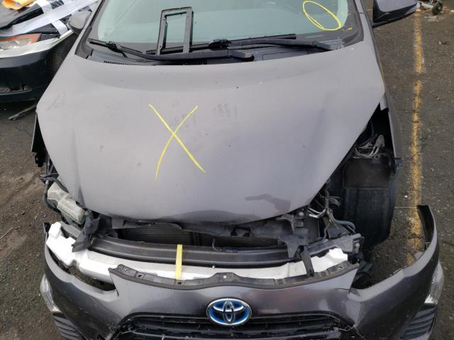 Photo 7 from auction – 2016 TOYOTA PRIUS C with VIN JTDKDTB35G1133217