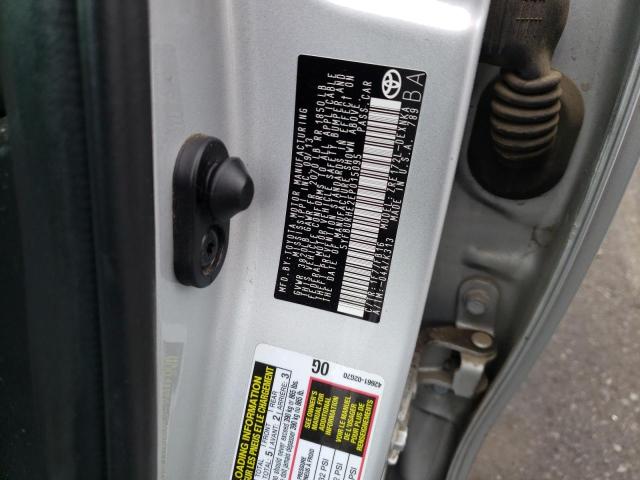 Photo 10 from auction – 2014 TOYOTA COROLLA L with VIN 5YFBURHE2EP015095