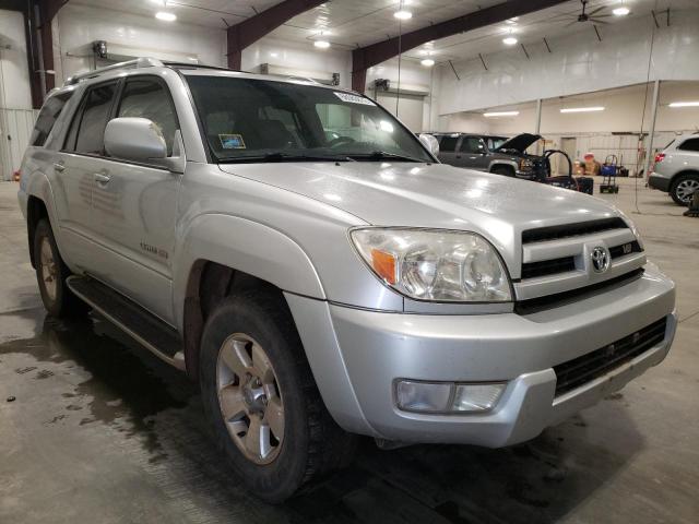 TOYOTA 4RUNNER LI 2003 with VIN JTEBT17R738004977 - Photo from auction
