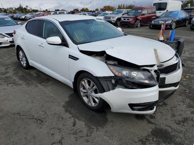 KIA OPTIMA EX 2013 with VIN 5XXGN4A77DG130302 - Photo from auction