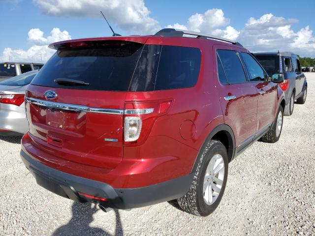Photo 4 from auction – 2014 FORD EXPLORER X with VIN 1FM5K8D84EGB01065