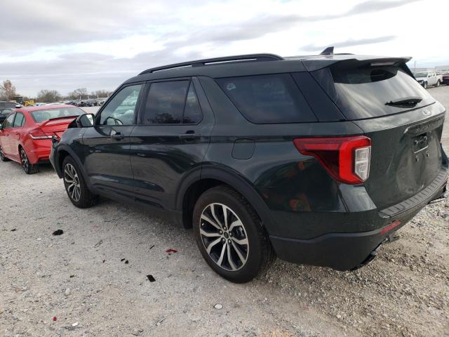 Photo 3 from auction – 2022 FORD EXPLORER S with VIN 1FMSK7KH8NGB00758