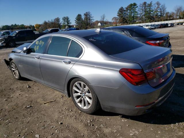 Photo 3 from auction – 2015 BMW 740 I with VIN WBAYA6C50FD826985