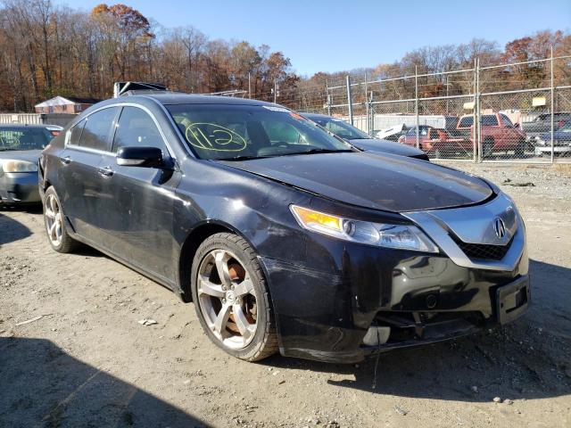 ACURA TL 2010 with VIN 19UUA8F59AA009261 - Photo from auction