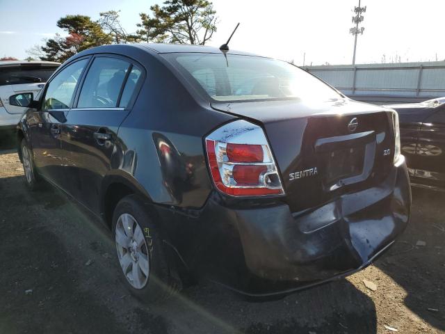 Photo 3 from auction – 2007 NISSAN SENTRA 2.0 with VIN 3N1AB61E87L697249