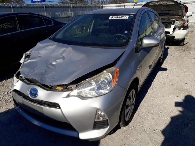 Photo 2 from auction – 2014 TOYOTA PRIUS C with VIN JTDKDTB33E1571957