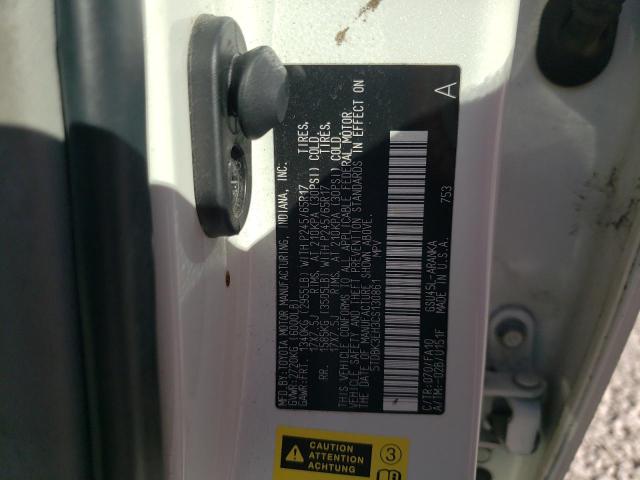 Photo 10 from auction – 2012 TOYOTA HIGHLANDER with VIN 5TDBK3EH3CS130861