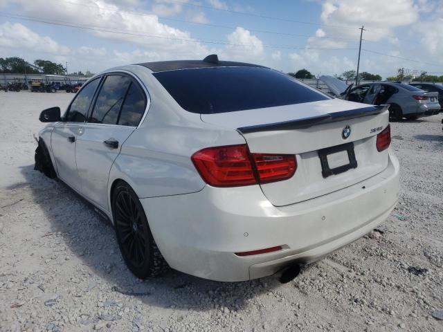 Photo 3 from auction – 2015 BMW 328 I with VIN WBA3A5C51FF608935