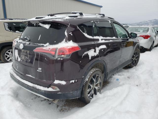 Photo 4 from auction – 2016 TOYOTA RAV4 SE with VIN 2T3JFREV8GW536826