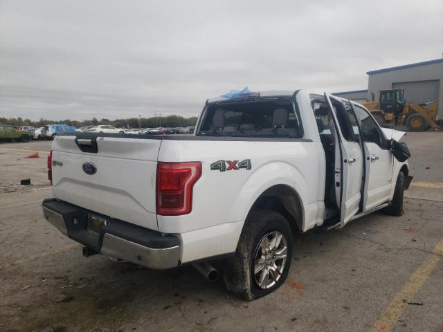 Photo 4 from auction – 2016 FORD F150 SUPER with VIN 1FTEW1EP2GKE40459