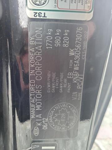 Photo 10 from auction – 2013 KIA FORTE SX with VIN KNAFW6A36D5673076