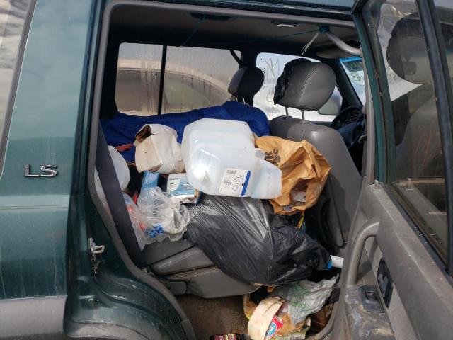 Photo 6 from auction – 1996 ISUZU TROOPER S with VIN JACDJ58V3T7913857