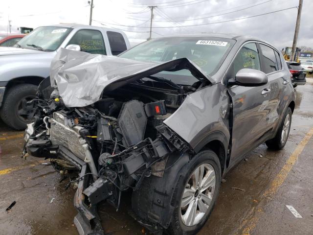 Photo 2 from auction – 2018 KIA SPORTAGE L with VIN KNDPMCAC8J7464501