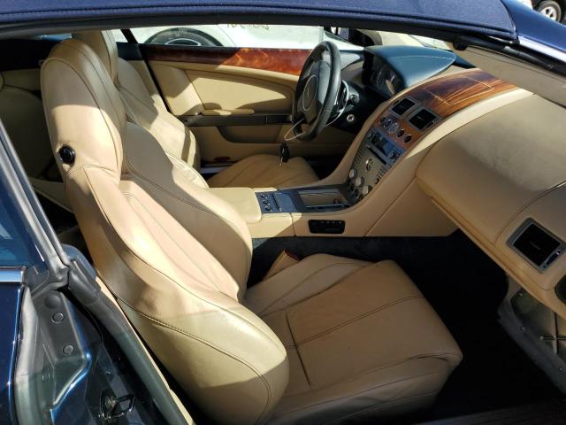 Photo 5 from auction – 2007 ASTON MARTIN DB9 VOLANT with VIN SCFAD02A47GB07704