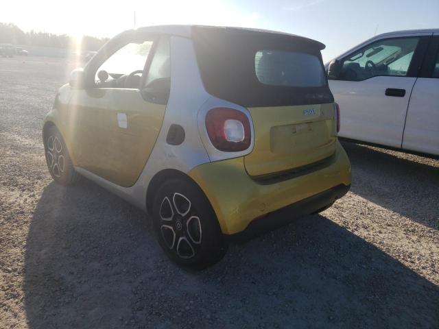 Photo 3 from auction – 2017 SMART FORTWO with VIN WMEFK5DAXHK173787
