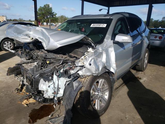 Photo 2 from auction – 2017 CHEVROLET TRAVERSE L with VIN 1GNKRGKD4HJ325450