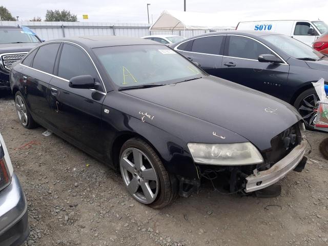 AUDI A6 3.2 2008 with VIN WAUAH74F78N131152 - Photo from auction