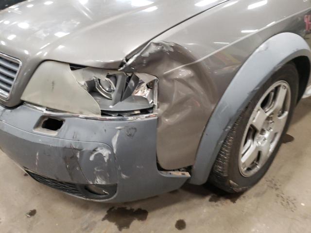Photo 9 from auction – 2005 AUDI ALLROAD with VIN WA1YD64B05N025927