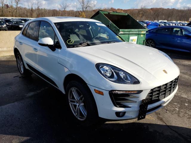 PORSCHE MACAN 2018 with VIN WP1AA2A54JLB12810 - Photo from auction