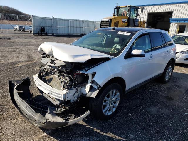 Photo 2 from auction – 2013 FORD EDGE SEL with VIN 2FMDK4JC7DBA38269