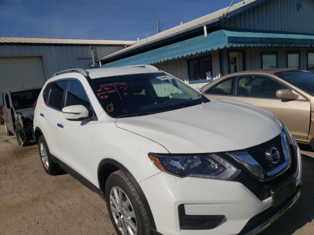 Photo 1 from auction – 2017 NISSAN ROGUE S with VIN KNMAT2MV9HP509116