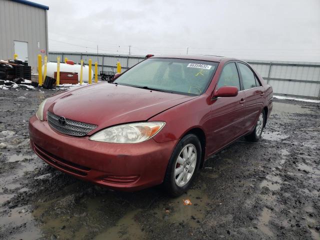 Photo 2 from auction – 2002 TOYOTA CAMRY LE with VIN 4T1BF32K22U001133