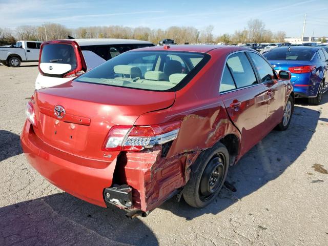 Photo 4 from auction – 2010 TOYOTA CAMRY BASE with VIN 4T4BF3EK6AR087448