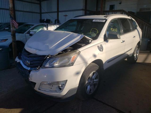 Photo 2 from auction – 2013 CHEVROLET TRAVERSE L with VIN 1GNKRFKD6DJ141342