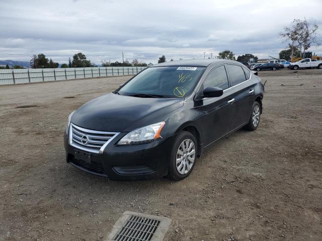 Photo 2 from auction – 2015 NISSAN SENTRA S with VIN 3N1AB7AP2FY333465