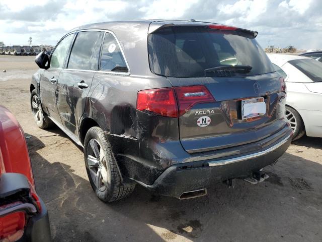 Photo 3 from auction – 2011 ACURA MDX TECHNO with VIN 2HNYD2H46BH518682