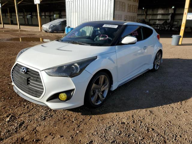 Photo 2 from auction – 2013 HYUNDAI VELOSTER T with VIN KMHTC6AE4DU158403