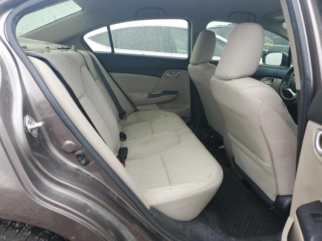 Photo 6 from auction – 2014 HONDA CIVIC LX with VIN 2HGFB2F56EH500459