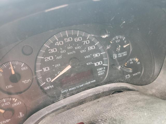 Photo 8 from auction – 2001 CHEVROLET EXPRESS G2 with VIN 1GCGG25R811199131