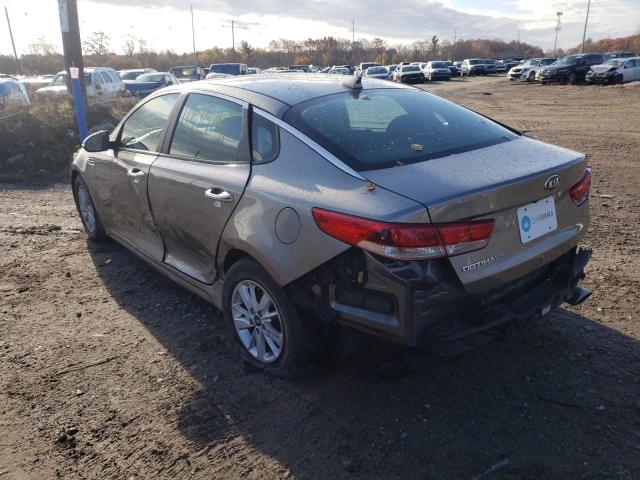 Photo 3 from auction – 2016 KIA OPTIMA LX with VIN 5XXGT4L39GG105471