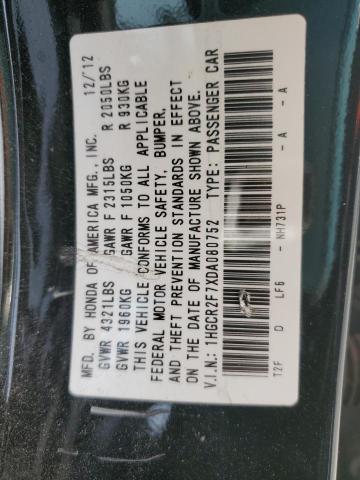 Photo 10 from auction – 2013 HONDA ACCORD EX with VIN 1HGCR2F7XDA080752