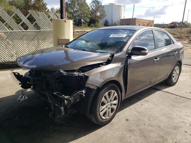 Photo 2 from auction – 2010 KIA FORTE EX with VIN KNAFU4A27A5807591