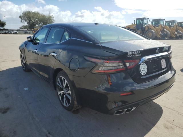 Photo 3 from auction – 2019 NISSAN MAXIMA S with VIN 1N4AA6AV0KC369673