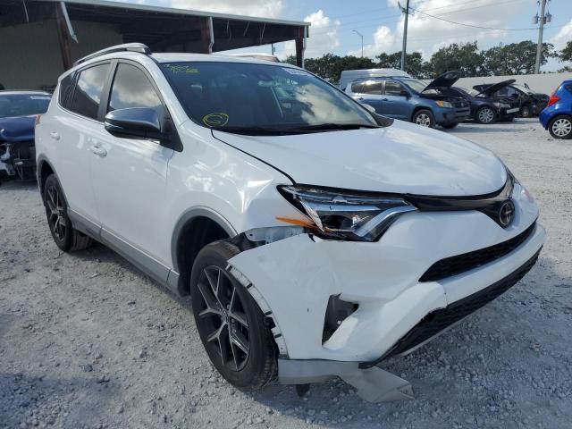 Photo 1 from auction – 2018 TOYOTA RAV4 SE with VIN 2T3NFREV1JW454218