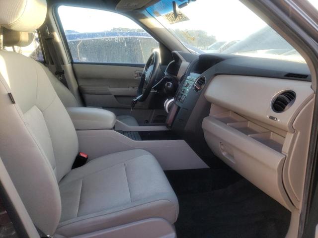 Photo 5 from auction – 2011 HONDA PILOT LX with VIN 5FNYF3H27BB049032